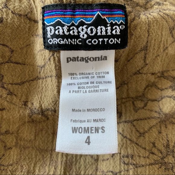 Patagonia organic cotton sleeveless top size 4 - Picture 7 of 7